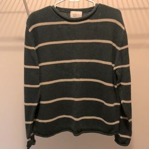 Womens large striped sweater from Christopher & Banks
